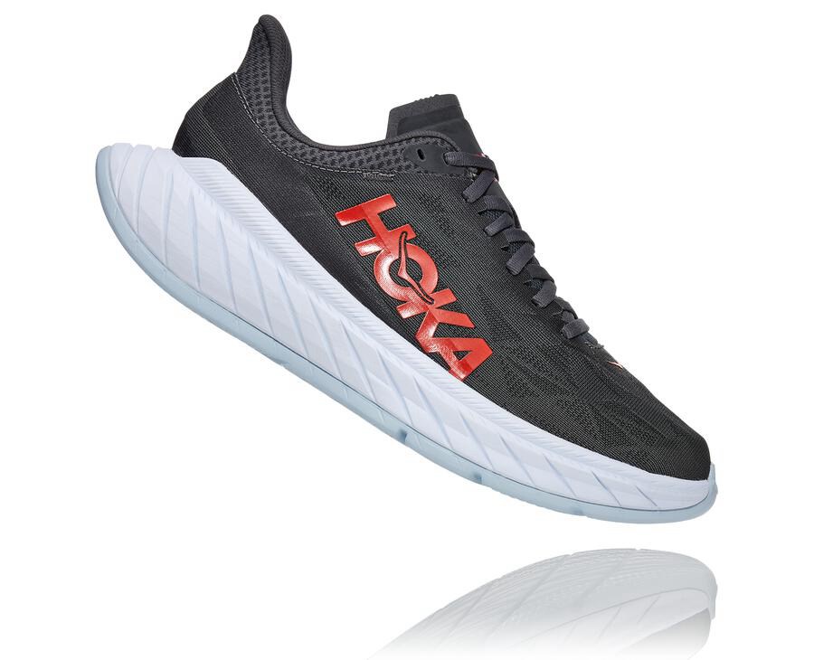 Zapatillas Running Hoka One One Hombre - Carbon X 2 - Negras/Blancas - ZSV248790